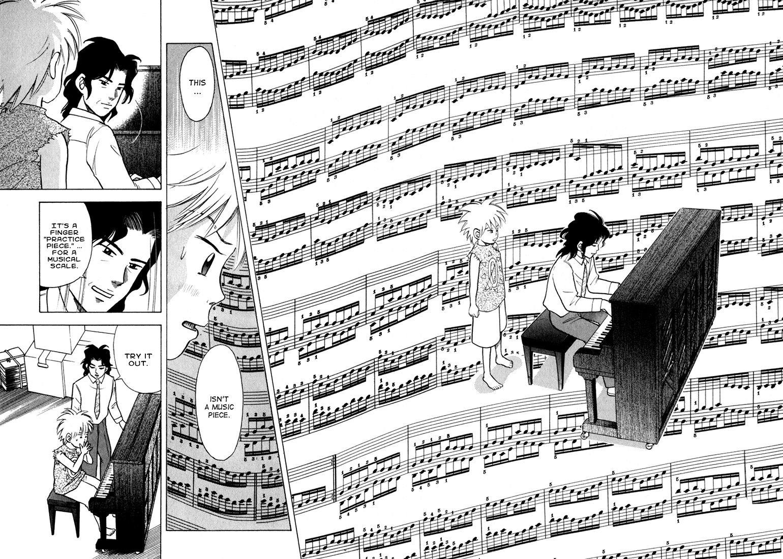 Piano no Mori Chapter 20 - Page 22