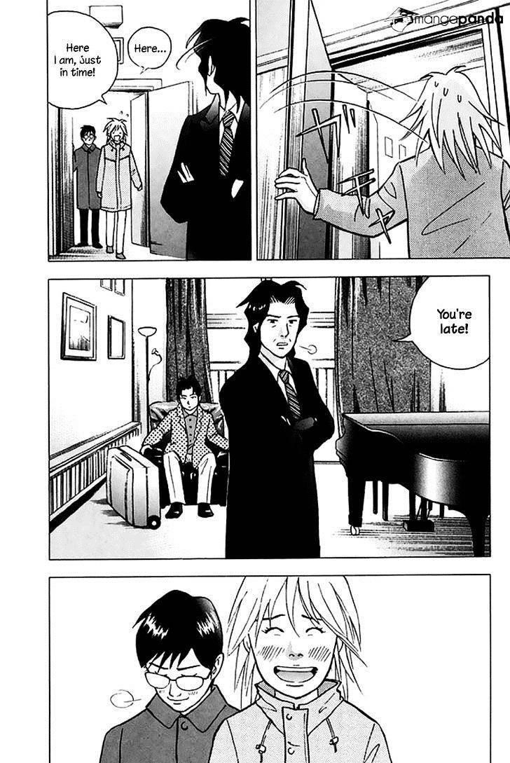 Piano no Mori Chapter 203 - Page 7