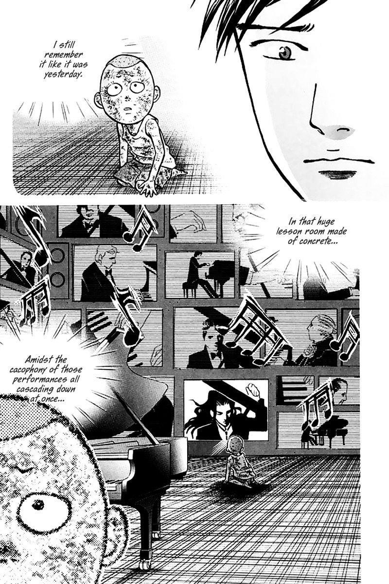 Piano no Mori Chapter 205 - Page 11