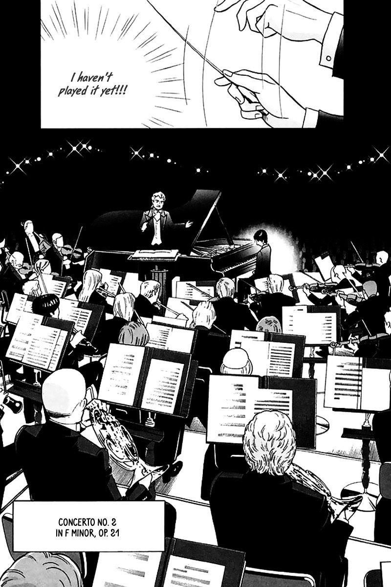 Piano no Mori Chapter 205 - Page 7