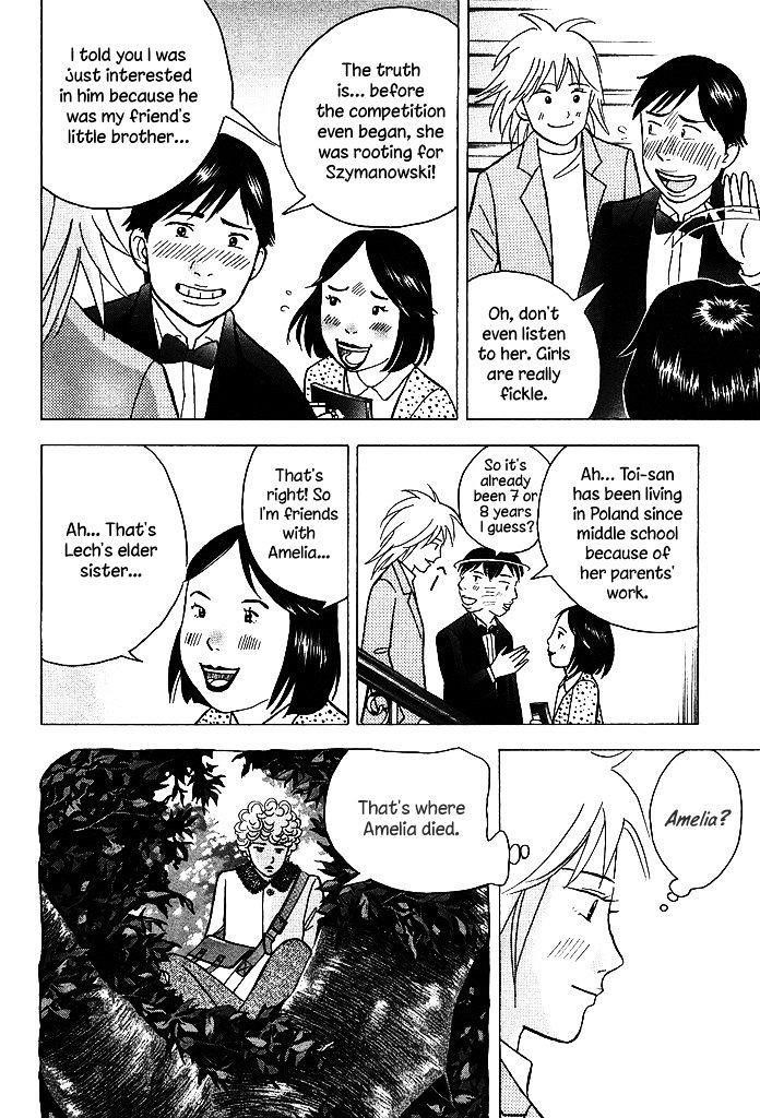 Piano no Mori Chapter 209 - Page 22