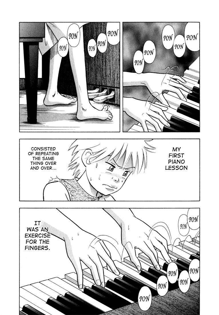 Piano no Mori Chapter 21 - Page 1