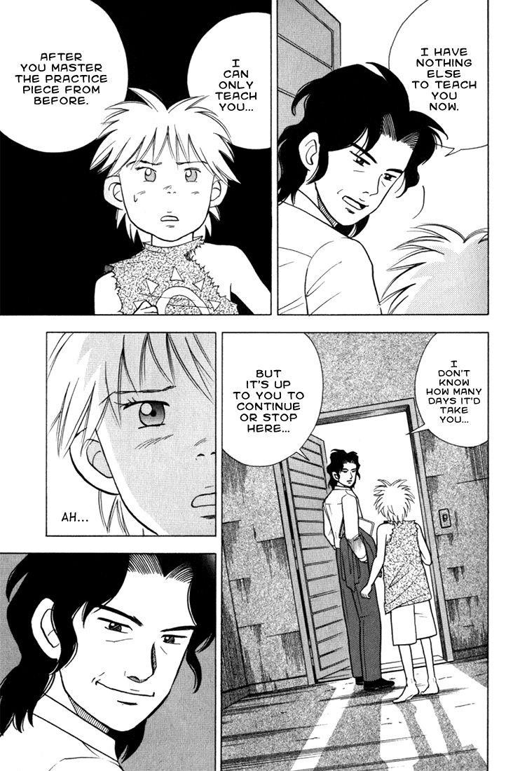 Piano no Mori Chapter 21 - Page 14