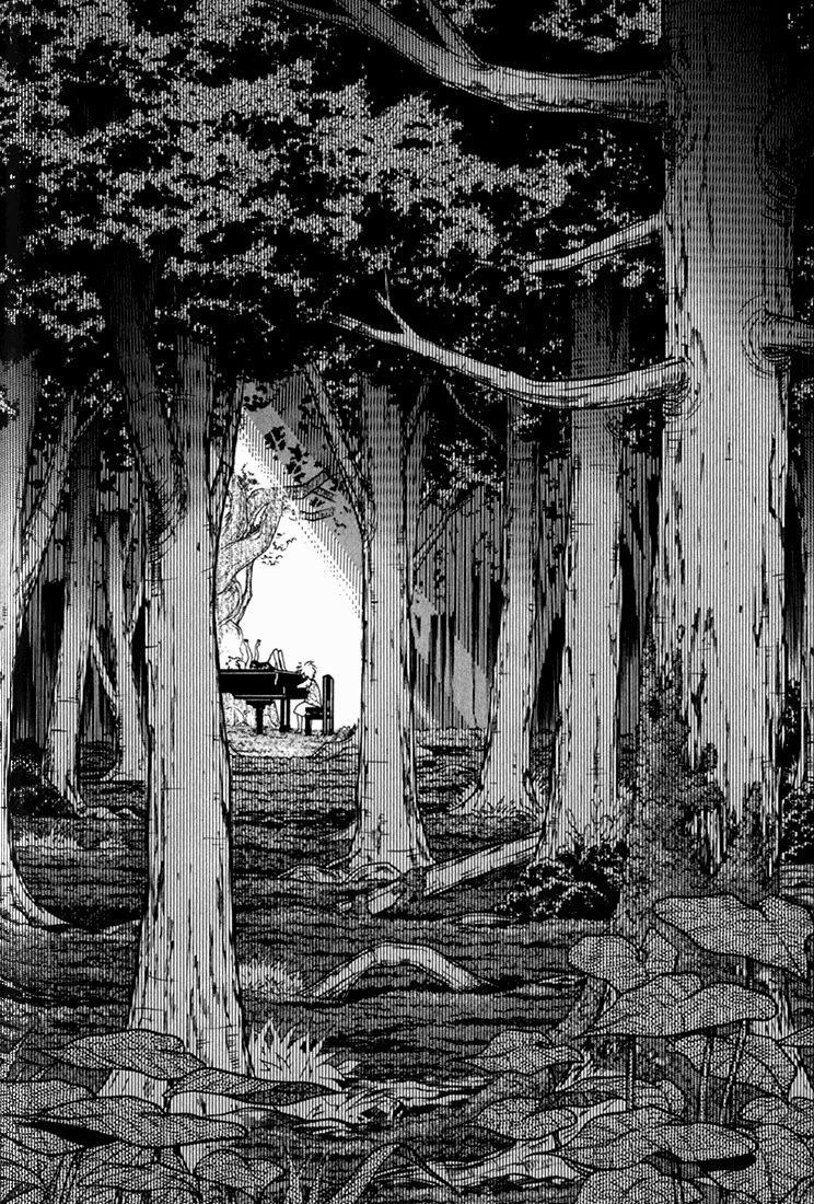 Piano no Mori Chapter 21 - Page 21