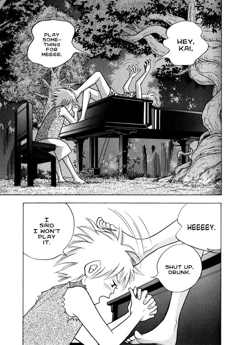 Piano no Mori Chapter 21 - Page 22