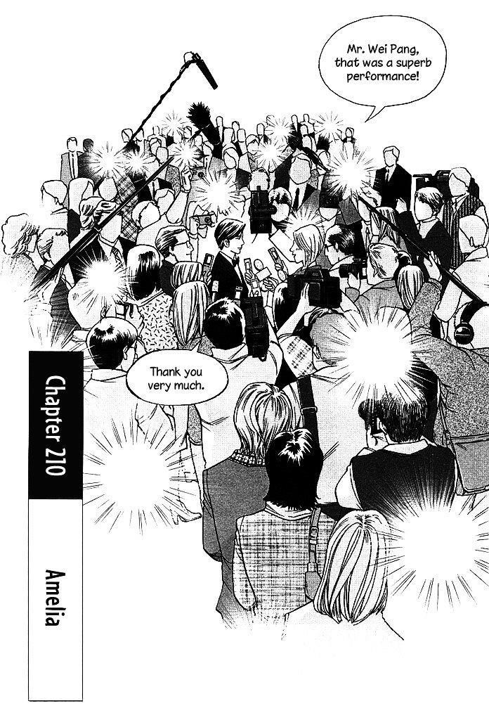 Piano no Mori Chapter 210 - Page 2