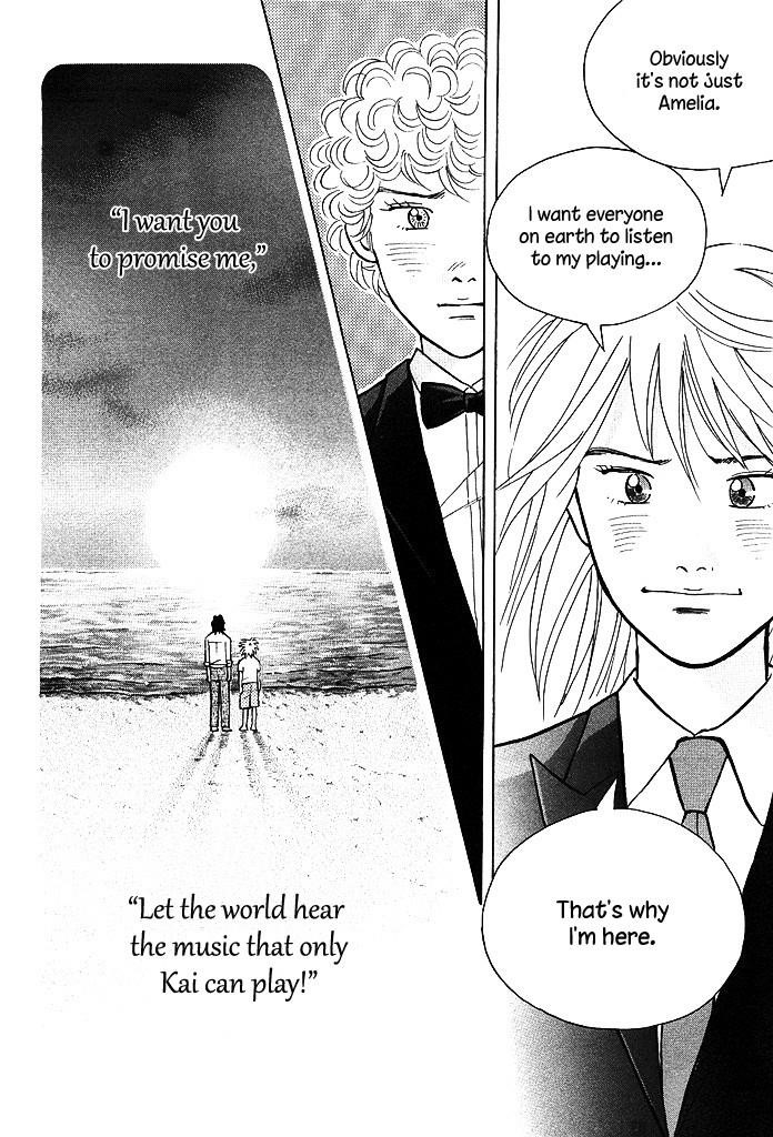 Piano no Mori Chapter 211 - Page 11