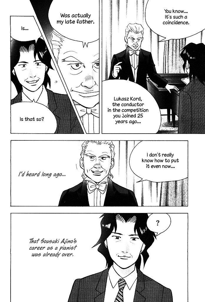 Piano no Mori Chapter 213 - Page 15
