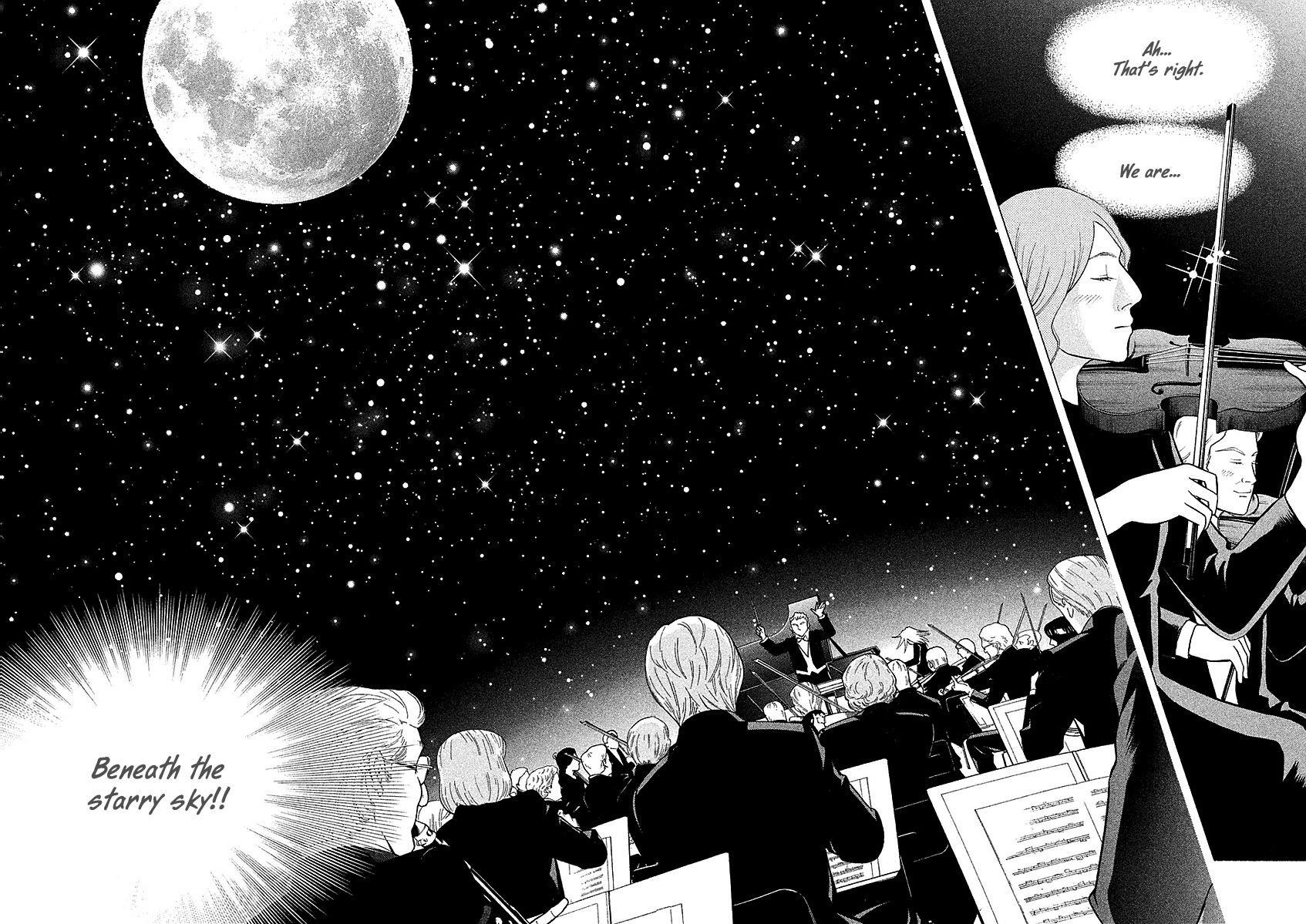 Piano no Mori Chapter 216 - Page 19