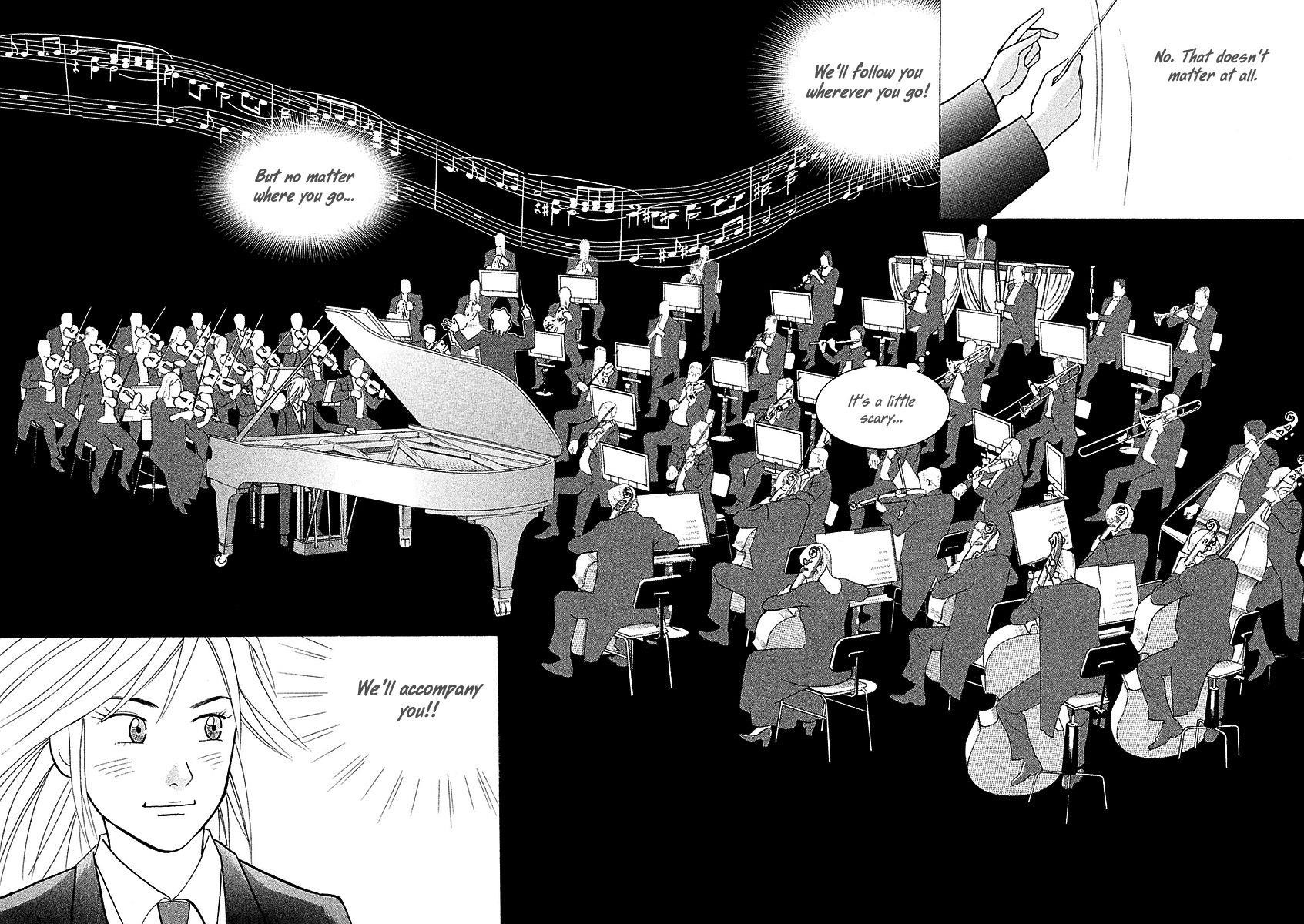Piano no Mori Chapter 216 - Page 26