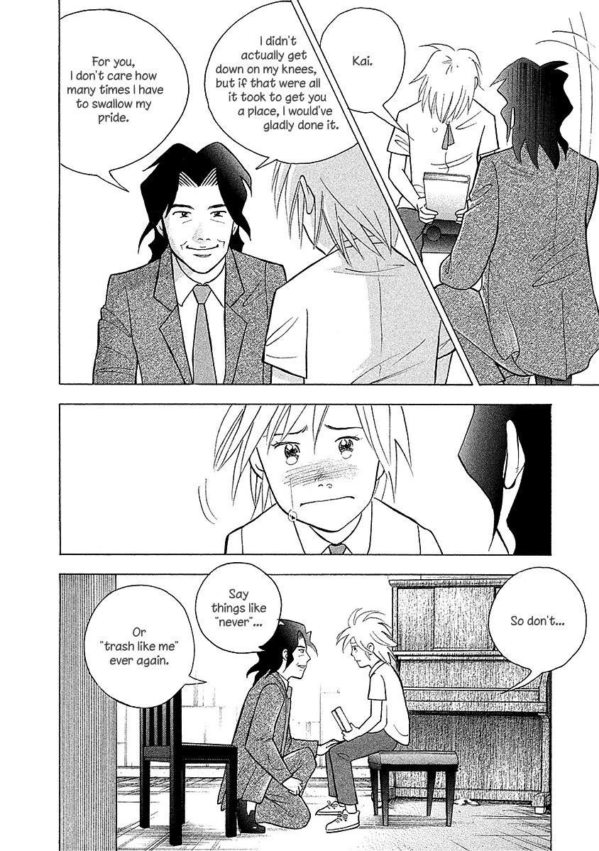 Piano no Mori Chapter 218 - Page 11