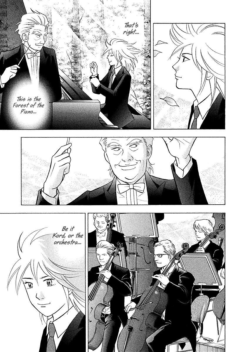 Piano no Mori Chapter 218 - Page 18