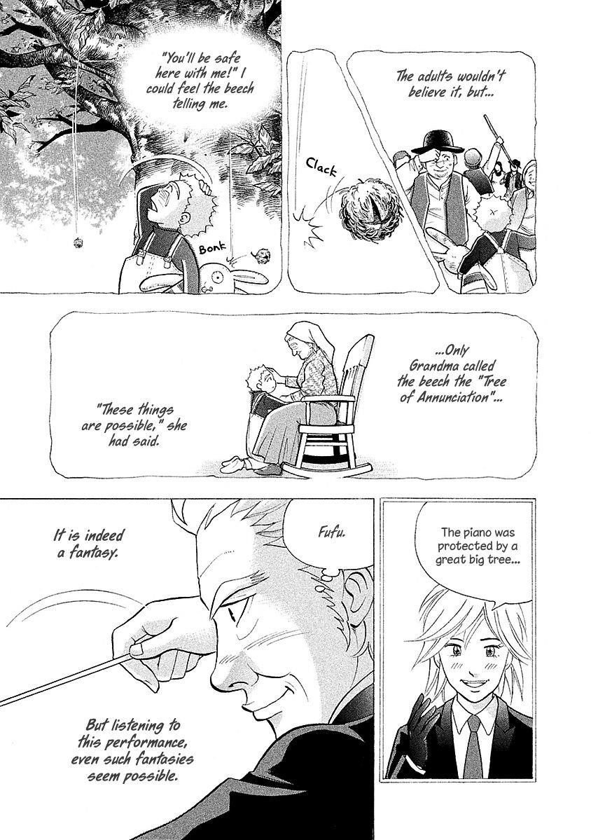 Piano no Mori Chapter 219 - Page 13