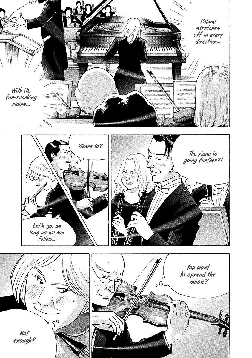 Piano no Mori Chapter 219 - Page 20