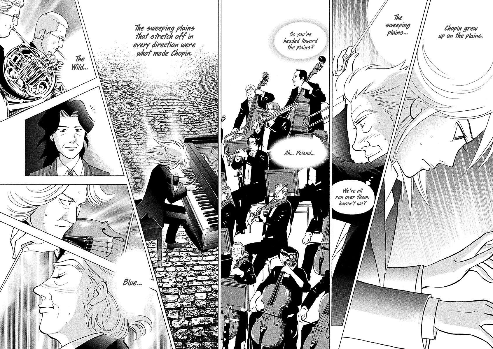 Piano no Mori Chapter 219 - Page 21