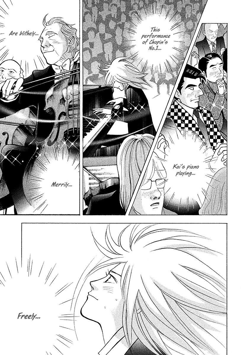 Piano no Mori Chapter 220 - Page 22