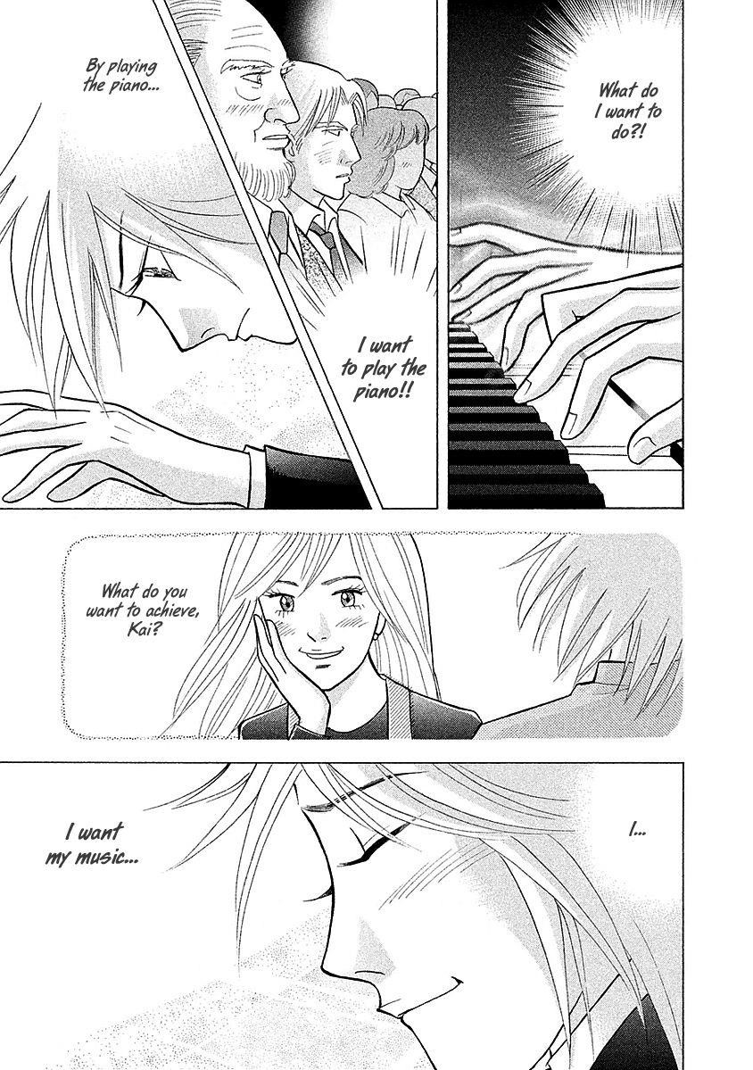 Piano no Mori Chapter 221 - Page 11