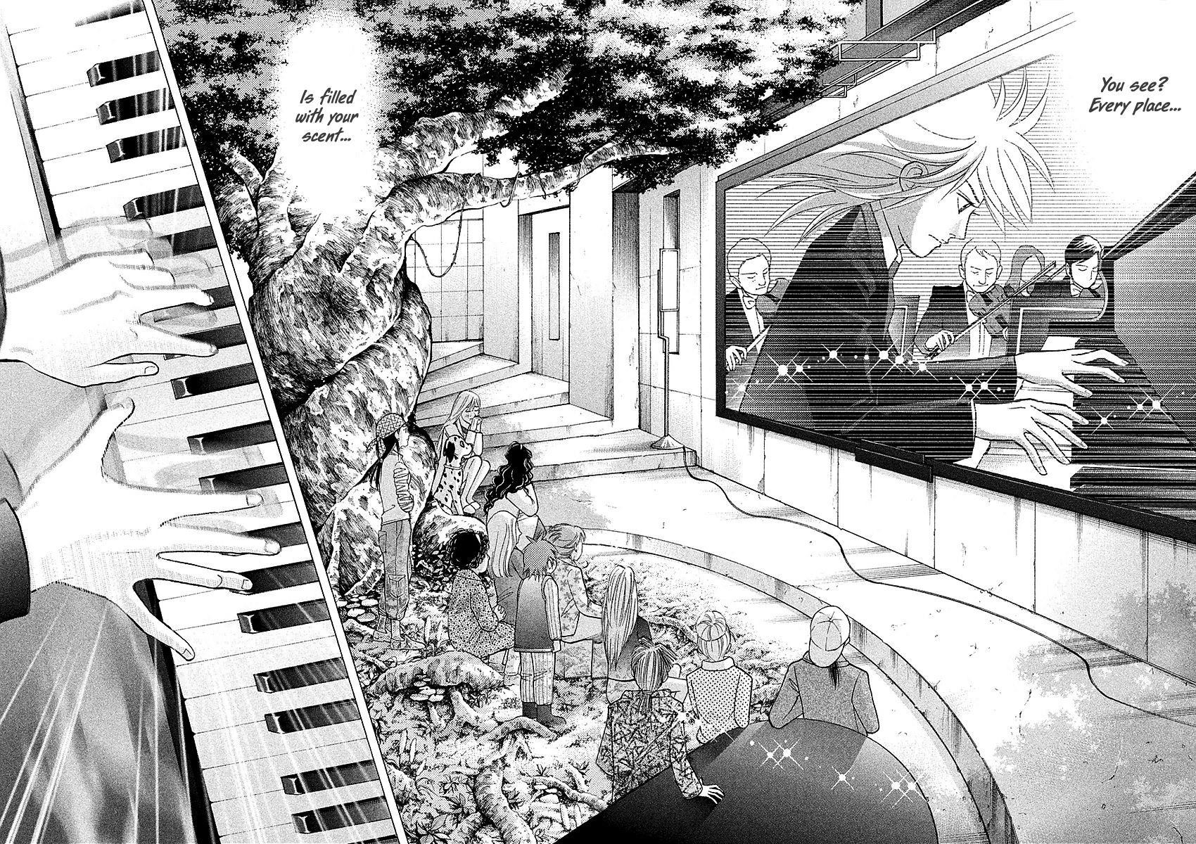 Piano no Mori Chapter 221 - Page 13