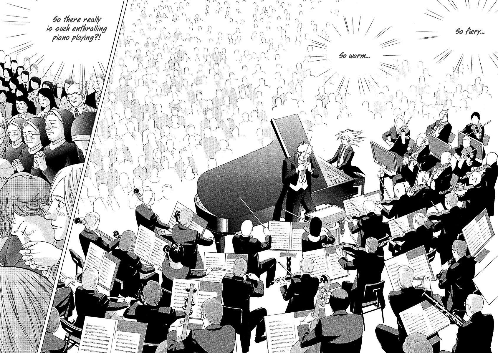 Piano no Mori Chapter 221 - Page 16