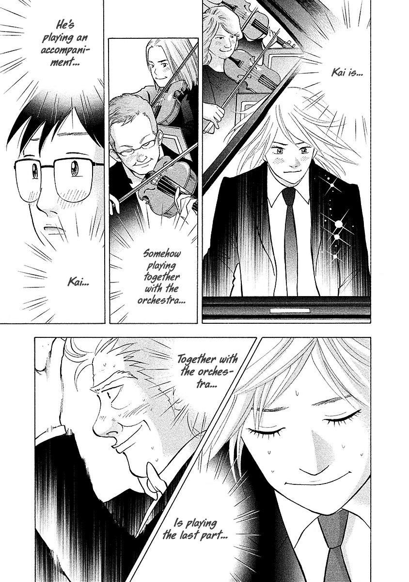 Piano no Mori Chapter 221 - Page 20