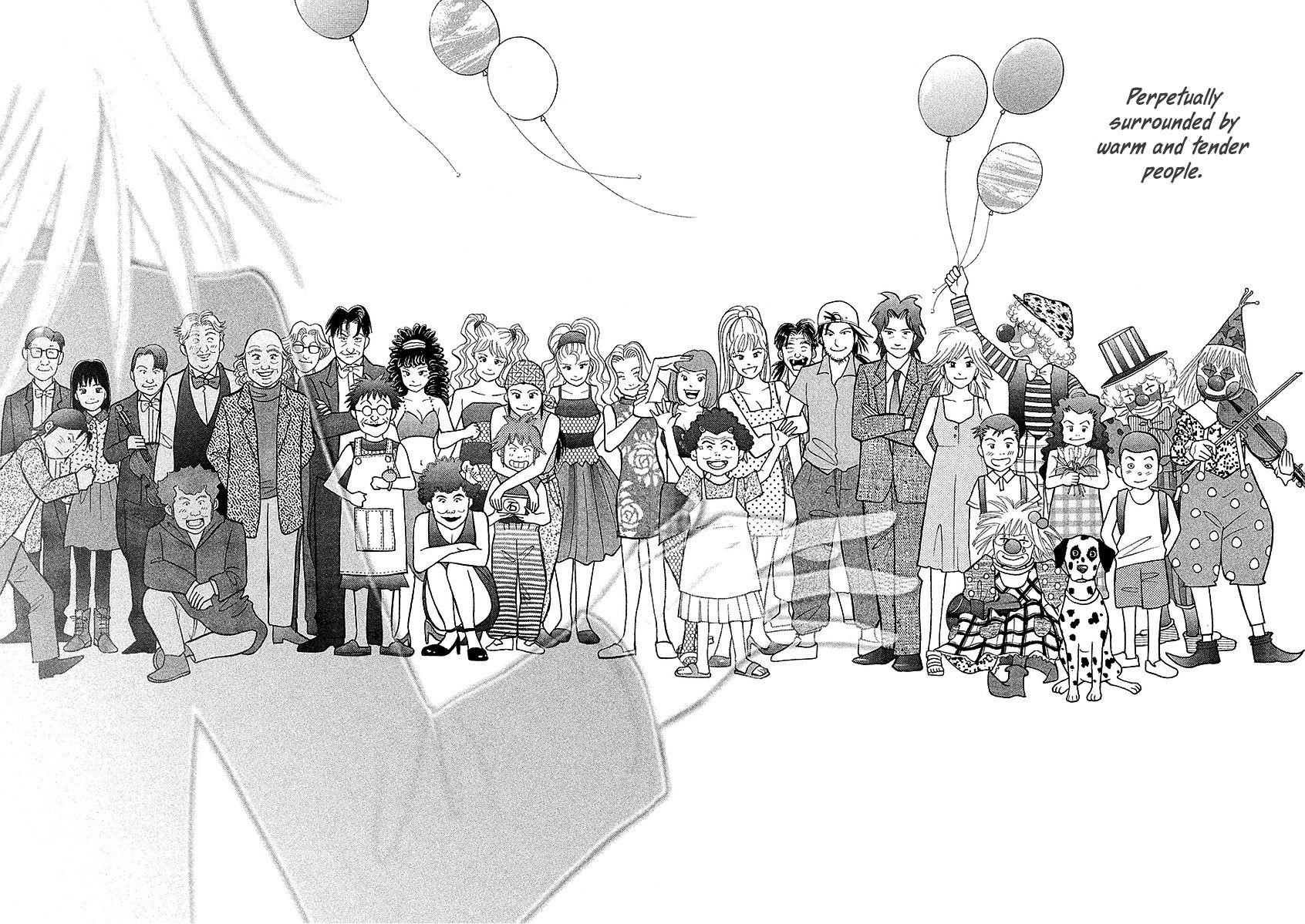 Piano no Mori Chapter 221 - Page 9