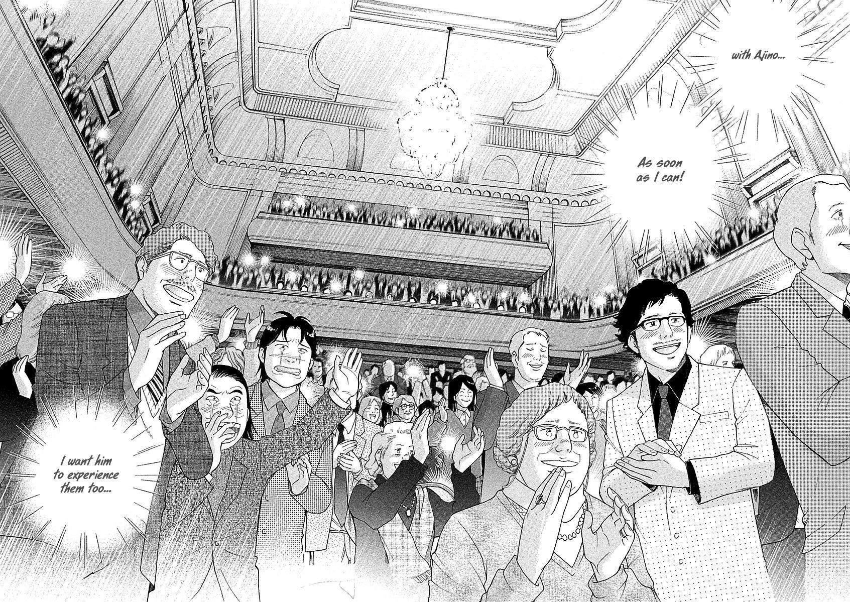 Piano no Mori Chapter 222 - Page 21