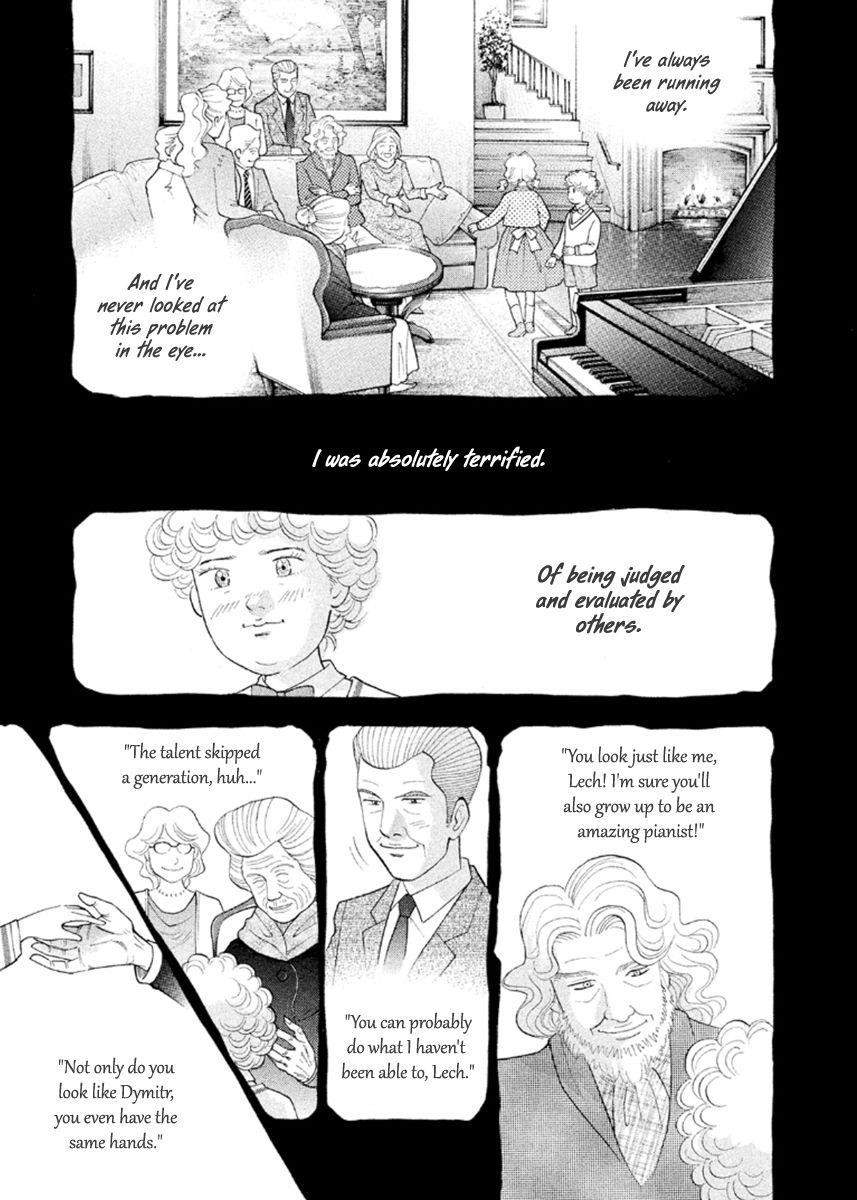 Piano no Mori Chapter 225 - Page 10