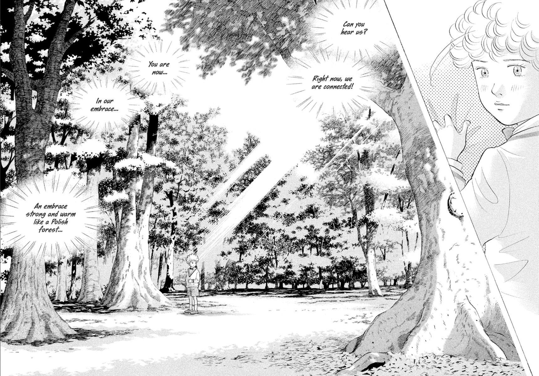 Piano no Mori Chapter 225 - Page 13