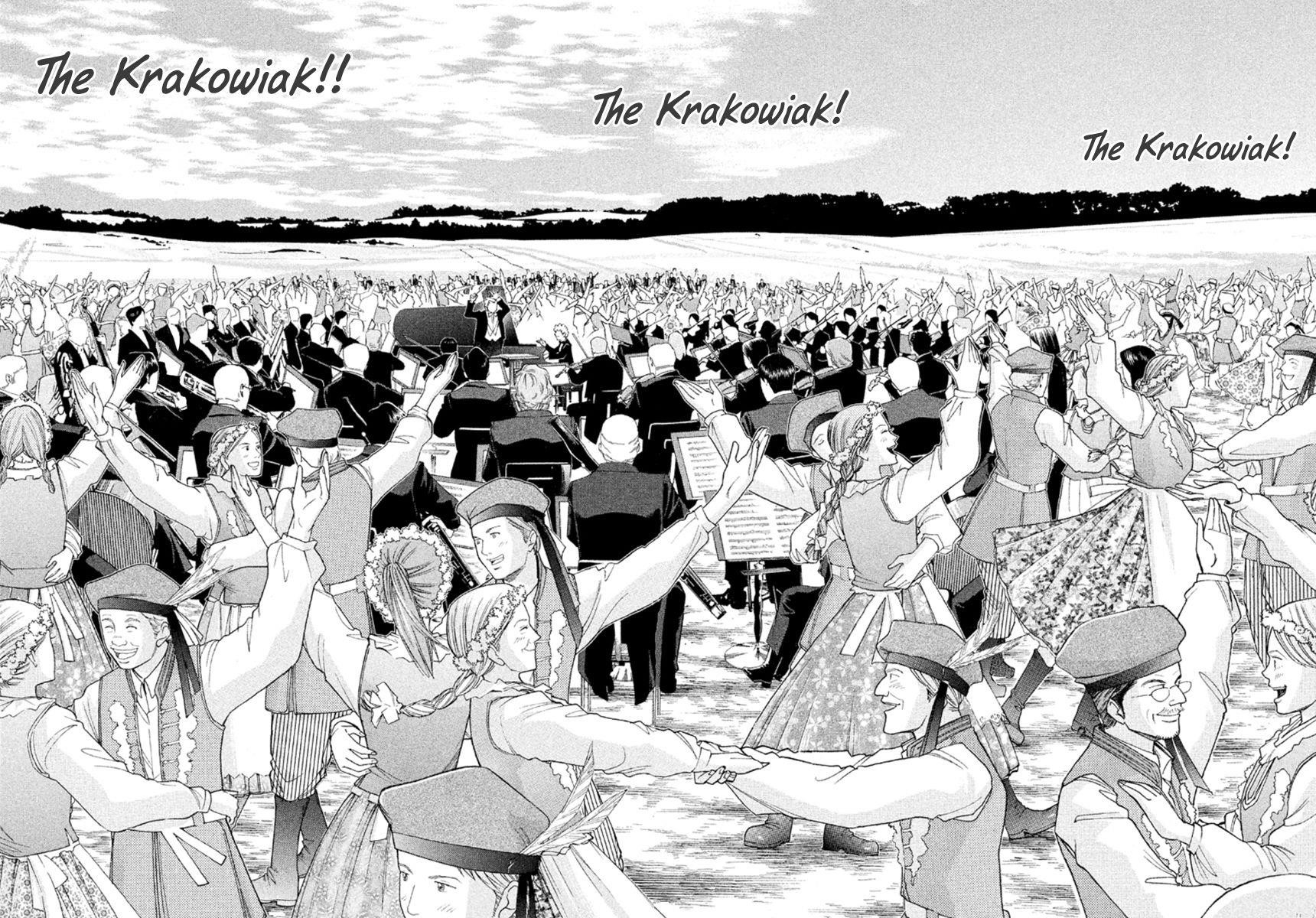 Piano no Mori Chapter 225 - Page 21