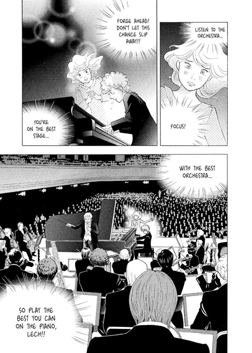 Piano no Mori Chapter 225 - Page 8