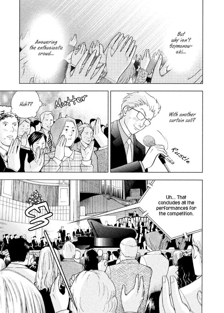 Piano no Mori Chapter 226 - Page 13