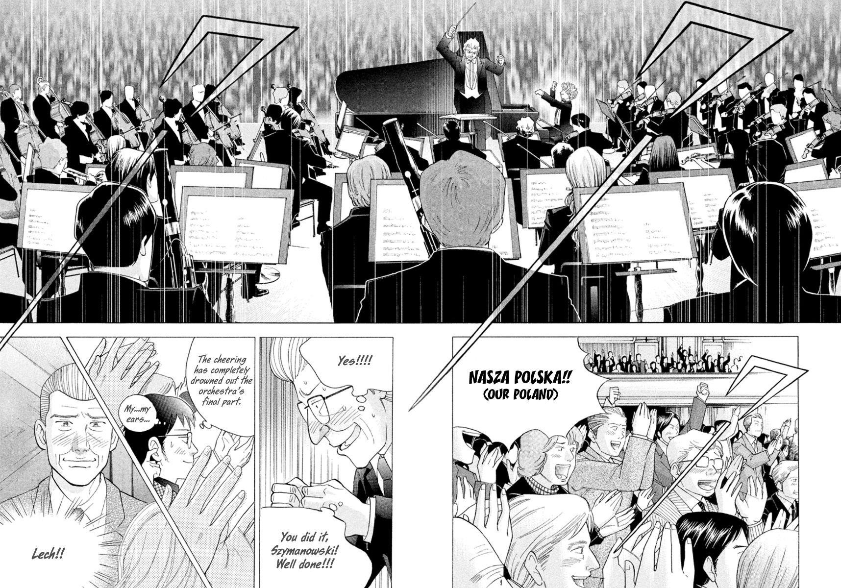 Piano no Mori Chapter 226 - Page 3