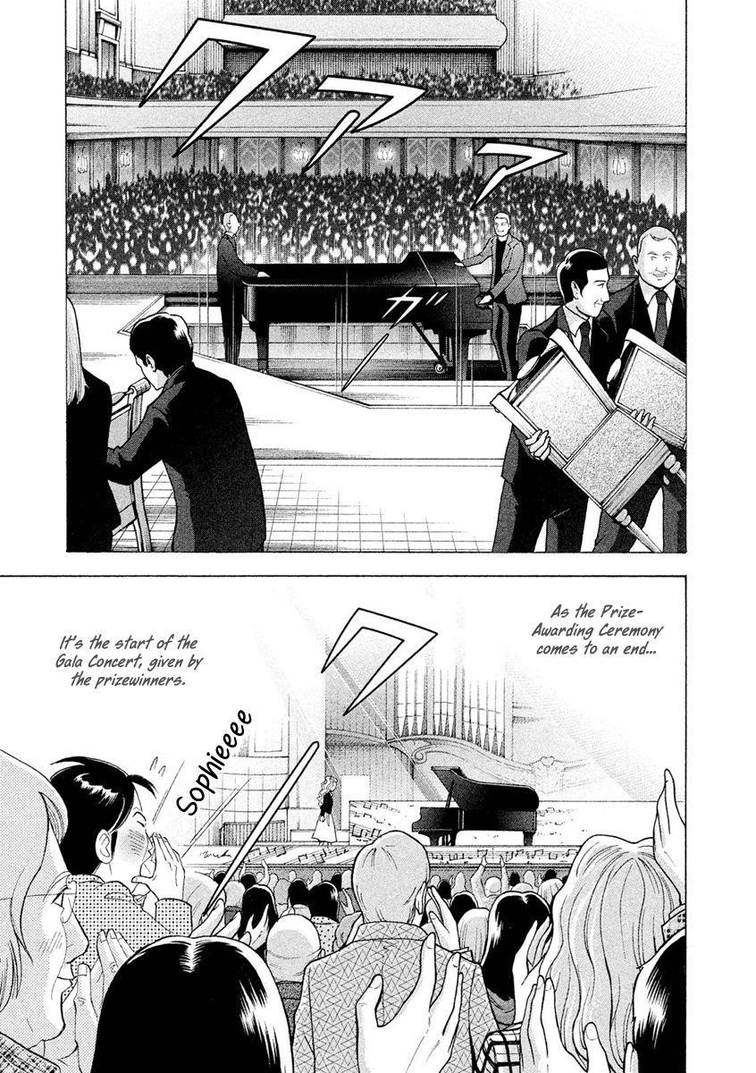 Piano no Mori Chapter 235 - Page 4