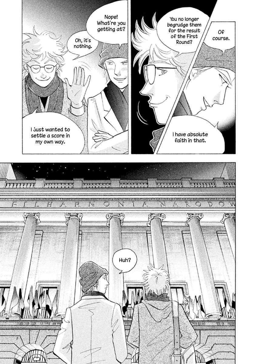 Piano no Mori Chapter 237 - Page 25