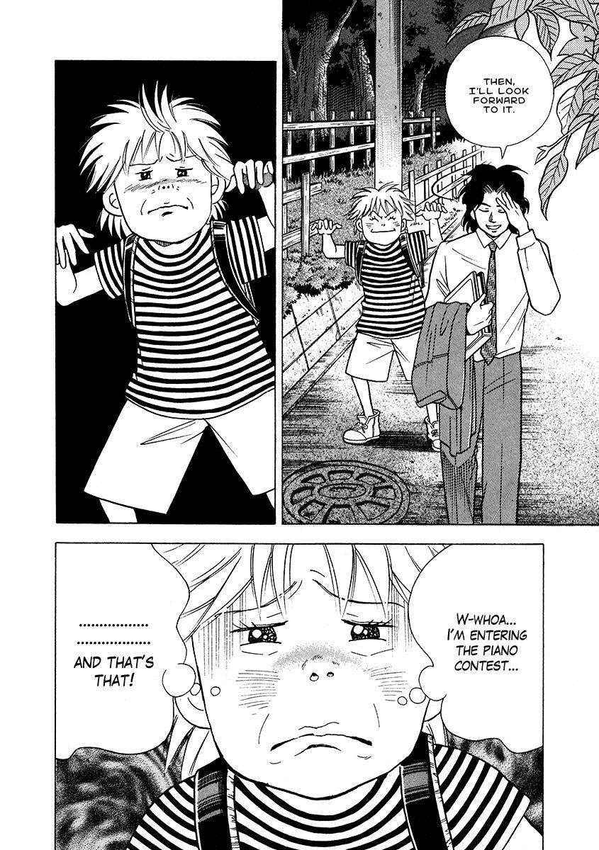 Piano no Mori Chapter 25 - Page 24