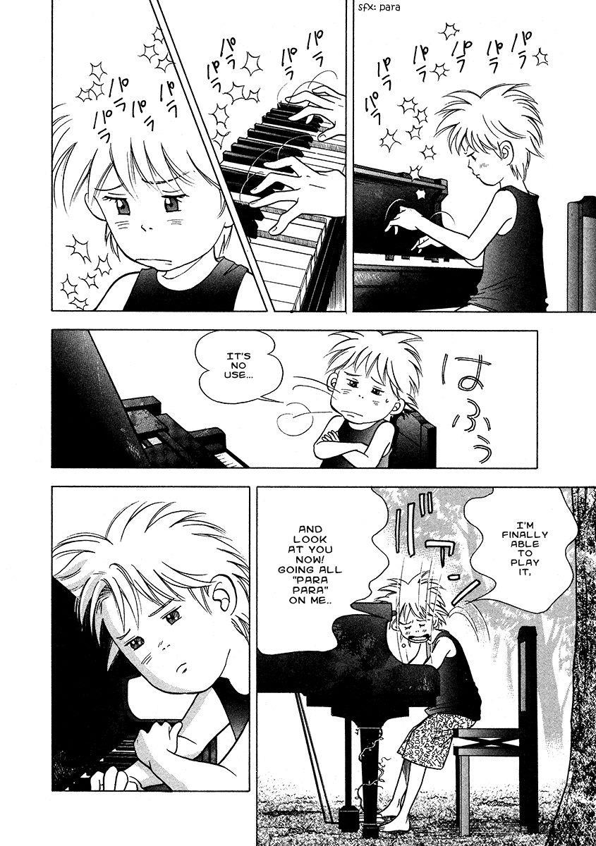 Piano no Mori Chapter 26 - Page 13