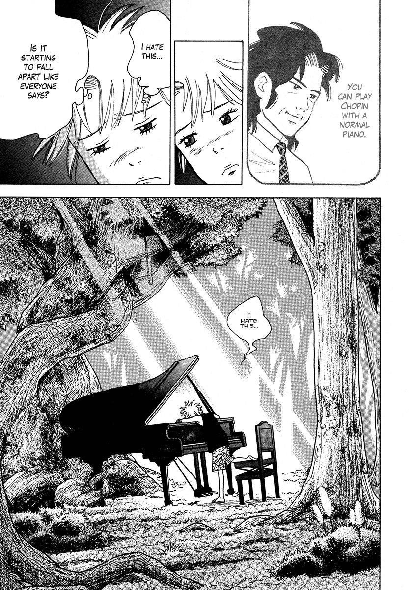 Piano no Mori Chapter 26 - Page 14