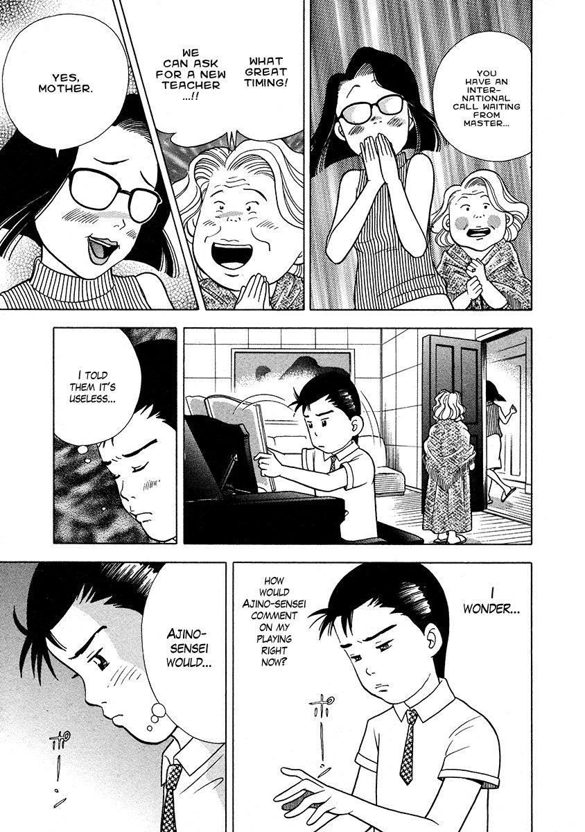 Piano no Mori Chapter 26 - Page 20