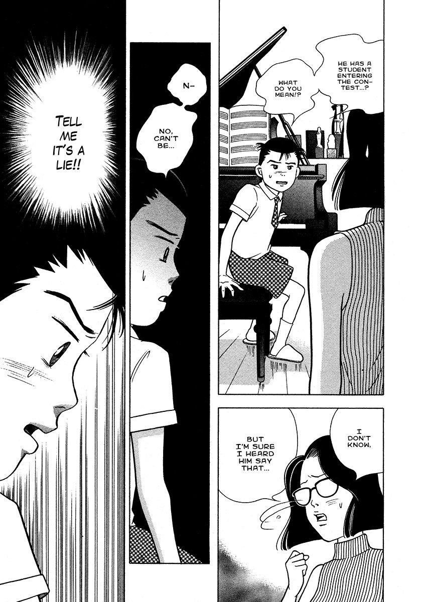 Piano no Mori Chapter 26 - Page 24