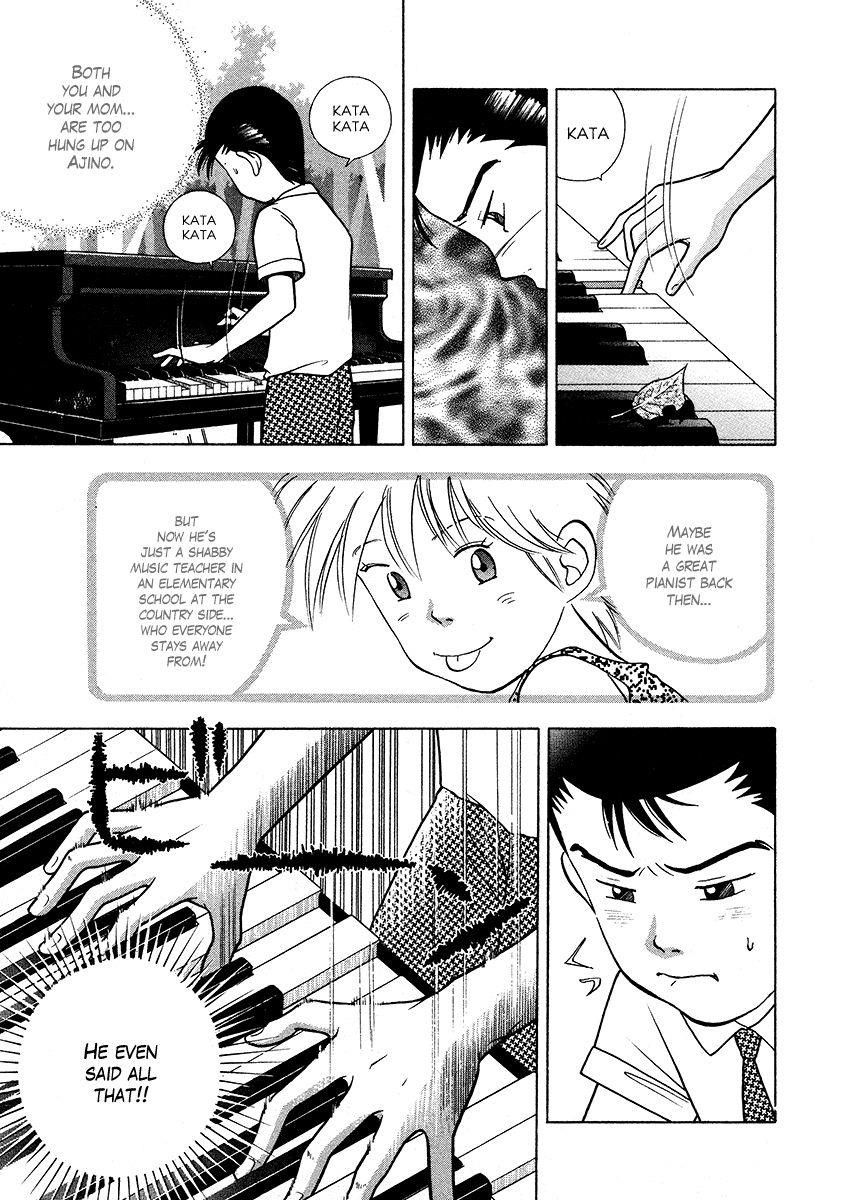 Piano no Mori Chapter 27 - Page 3