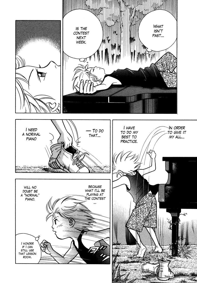 Piano no Mori Chapter 28 - Page 18