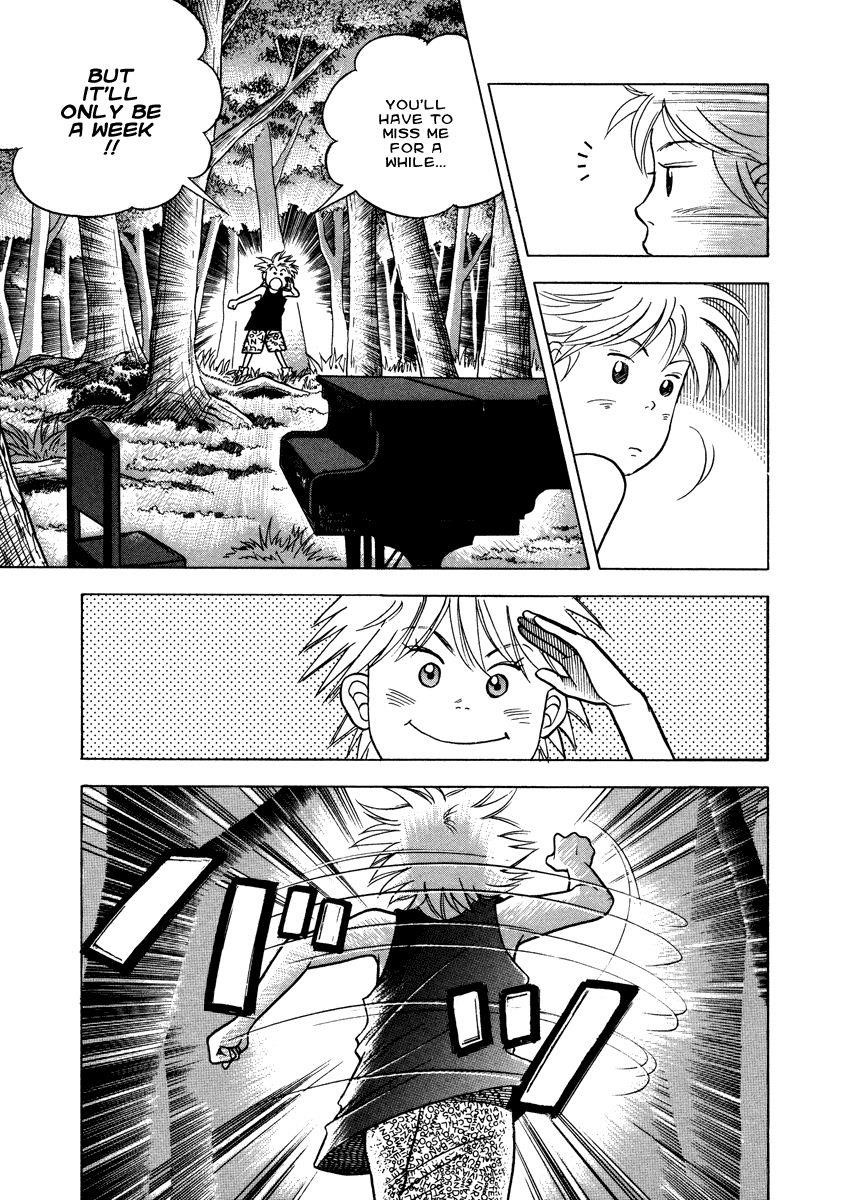Piano no Mori Chapter 28 - Page 19