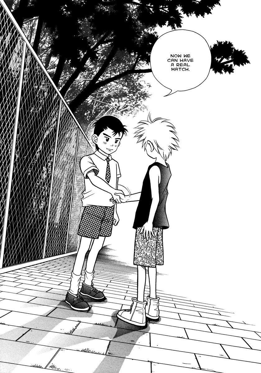 Piano no Mori Chapter 28 - Page 9