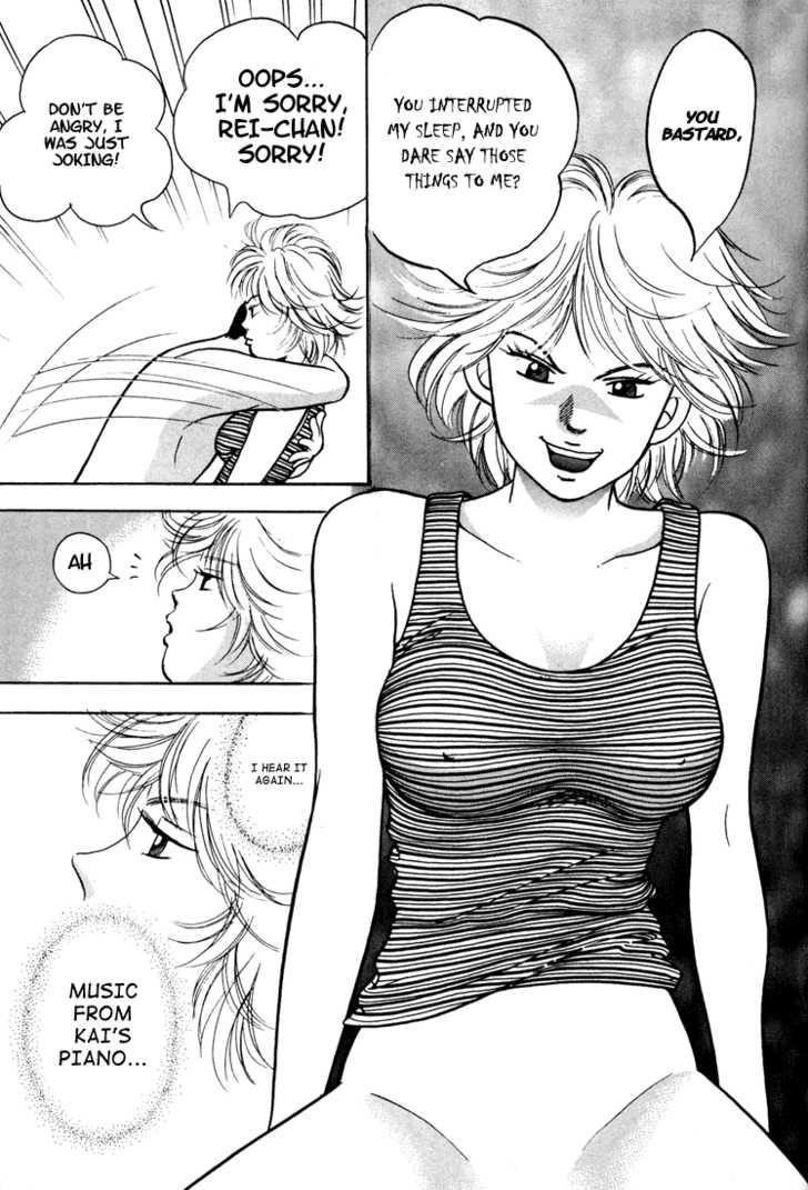 Piano no Mori Chapter 3 - Page 19