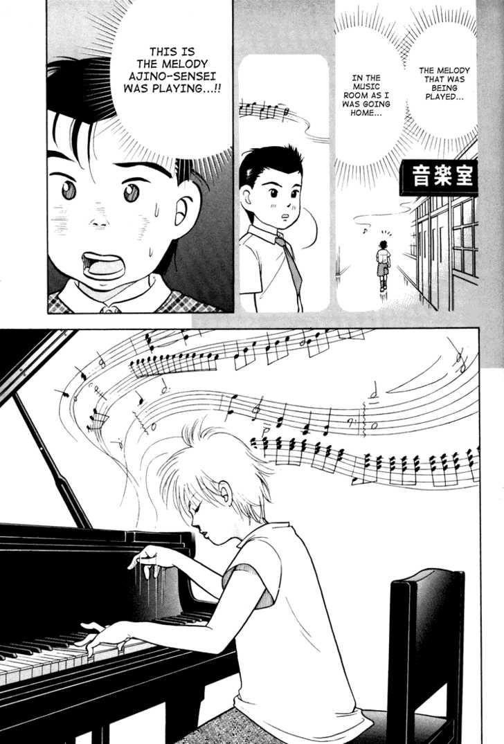 Piano no Mori Chapter 3 - Page 21