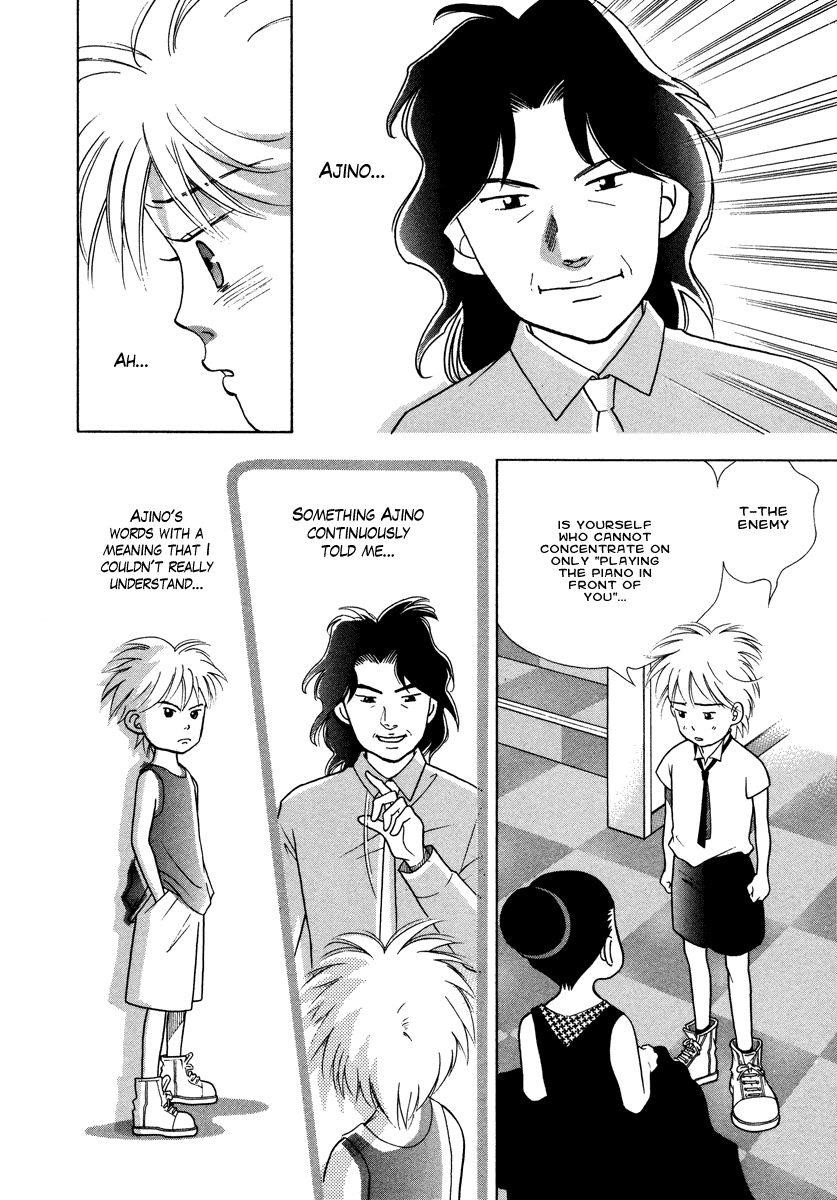 Piano no Mori Chapter 33 - Page 21