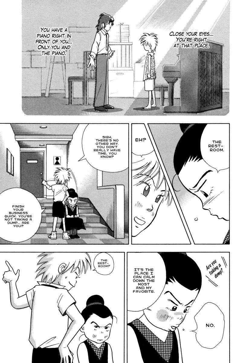 Piano no Mori Chapter 33 - Page 24