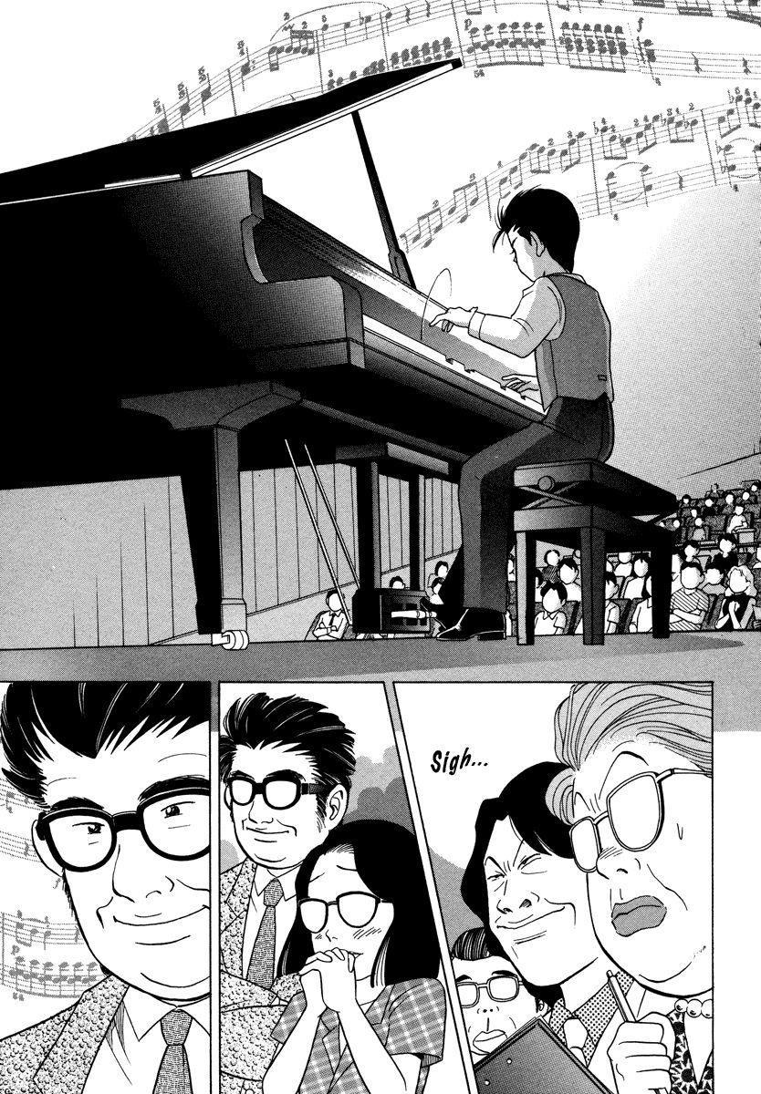 Piano no Mori Chapter 34 - Page 22