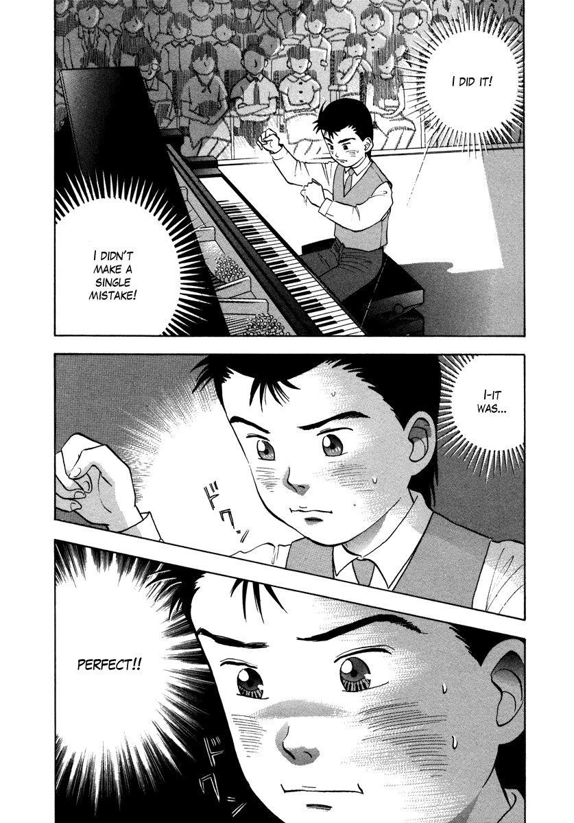 Piano no Mori Chapter 34 - Page 24