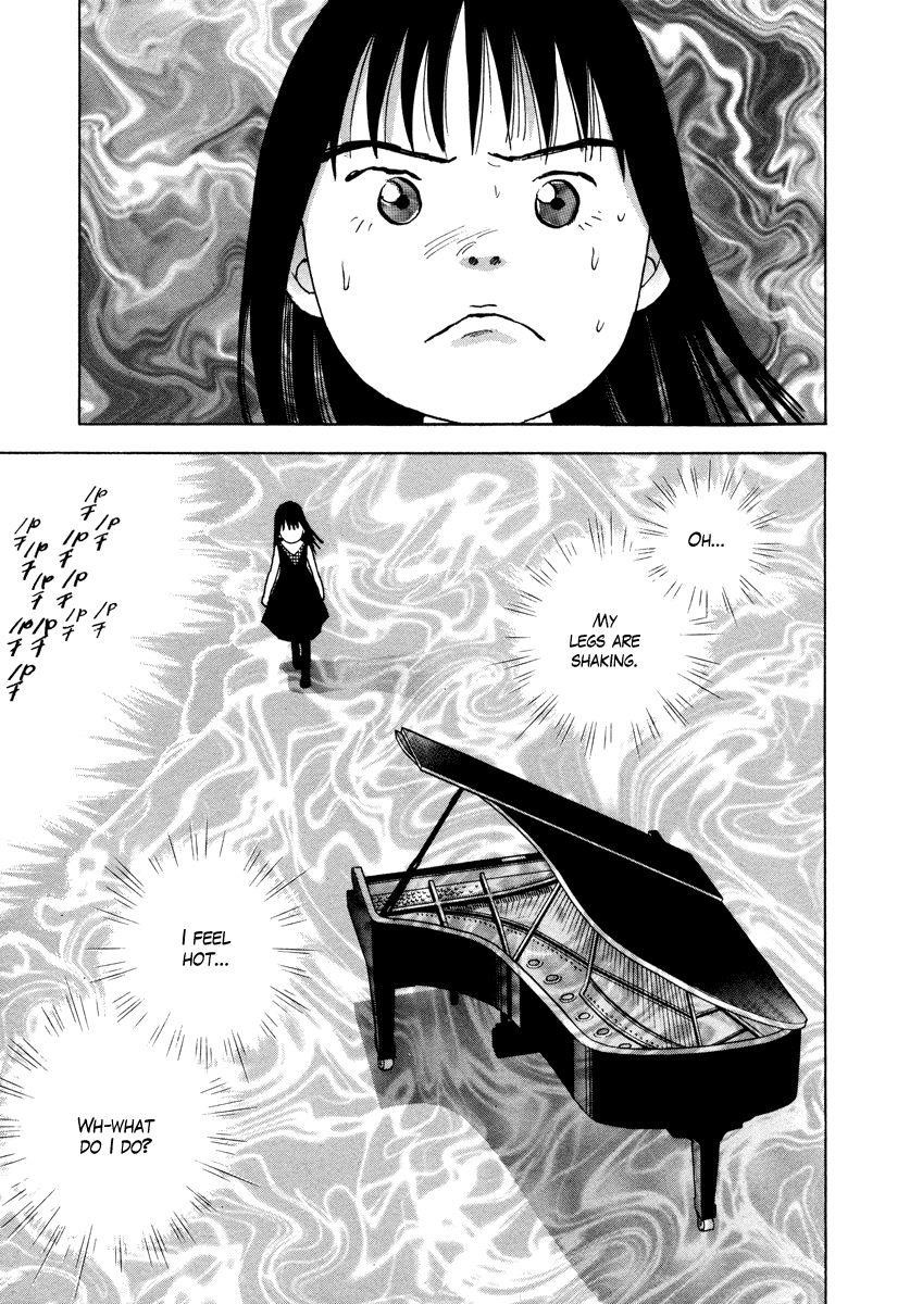 Piano no Mori Chapter 35 - Page 12